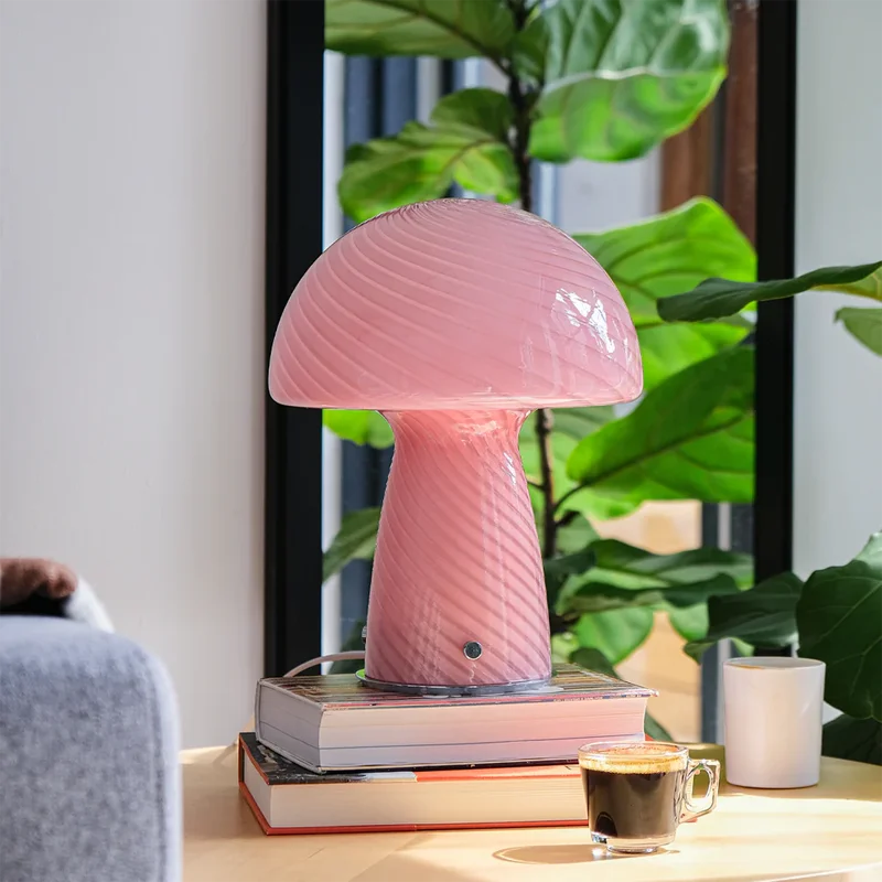 Room Decoration Mushroom Table Lamp Home and Decoration Led Light Bedroom Bedside Night Light Room Decor Lighting Desk Lamp
