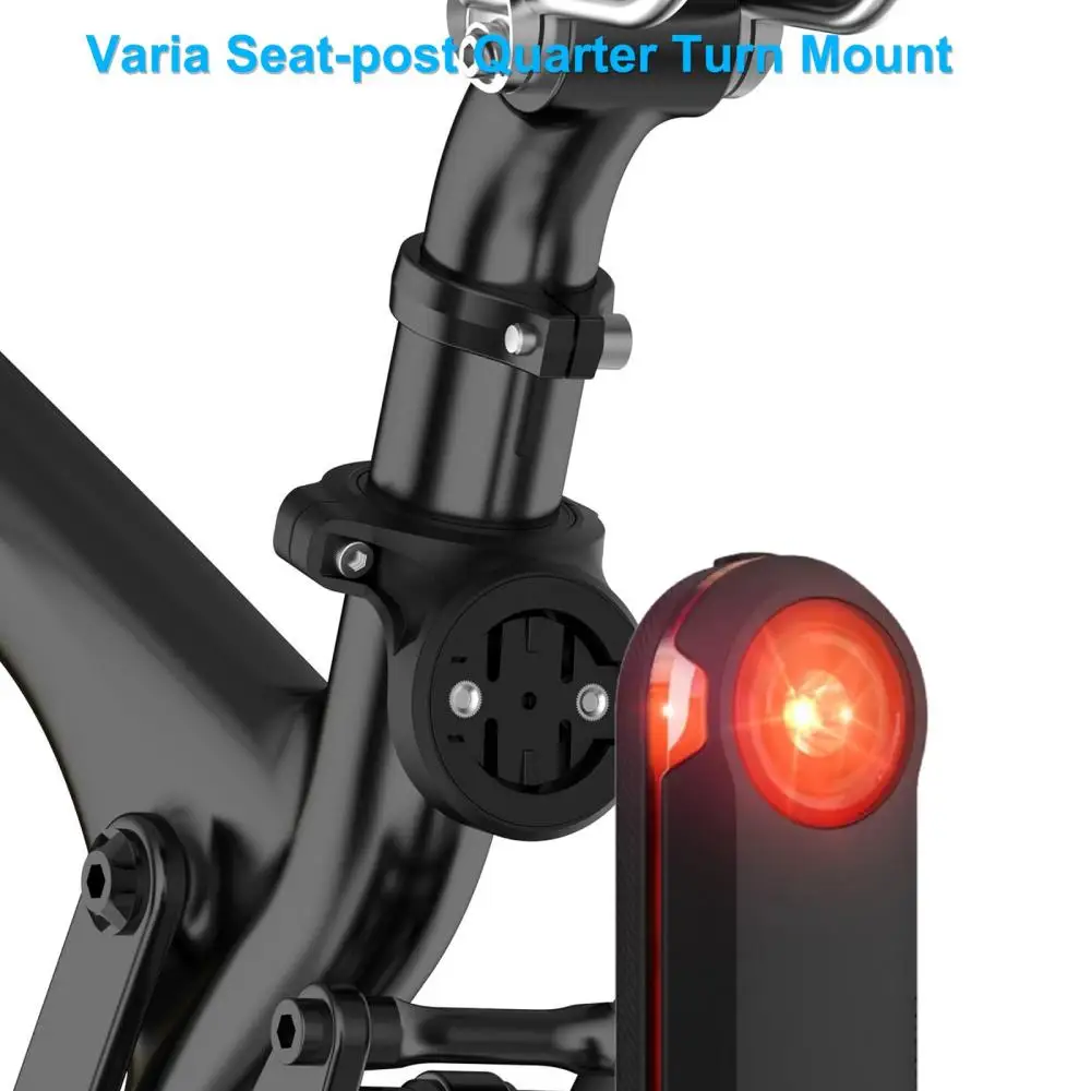 Bicycle Saddle Lamp Mount Bike Seatpost Taillight Bracket Holder For Garmin Varia Radar For RTL510/00 RVR315 Bicycle Accessories