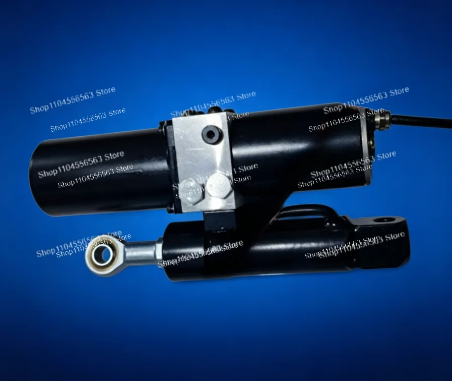 Vérin hydraulique miniature à tige de poussée – 12V/24V/36V/48V, petit actionneur linéaire électrique intégré