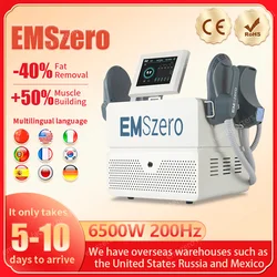 Emszero-máquina de RF EMS para esculpir, estimulación muscular, eliminación de grasa, construcción de glúteos, adelgazamiento, esculpir el cuerpo, quema de grasa