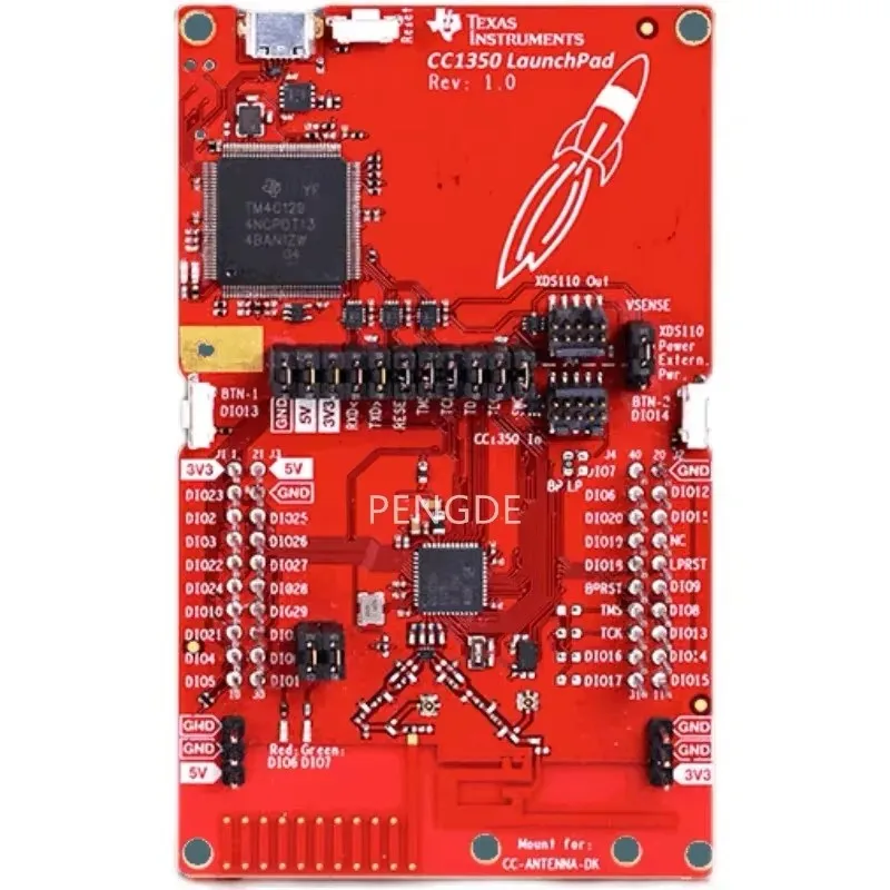Spot LAUNCHXL-CC1350US 915 MHz CC1350 MCU LaunchPad Development Kit