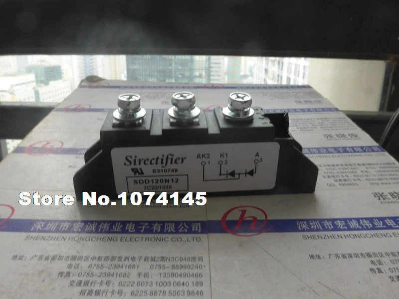 

SDD120N12 IGBT power module