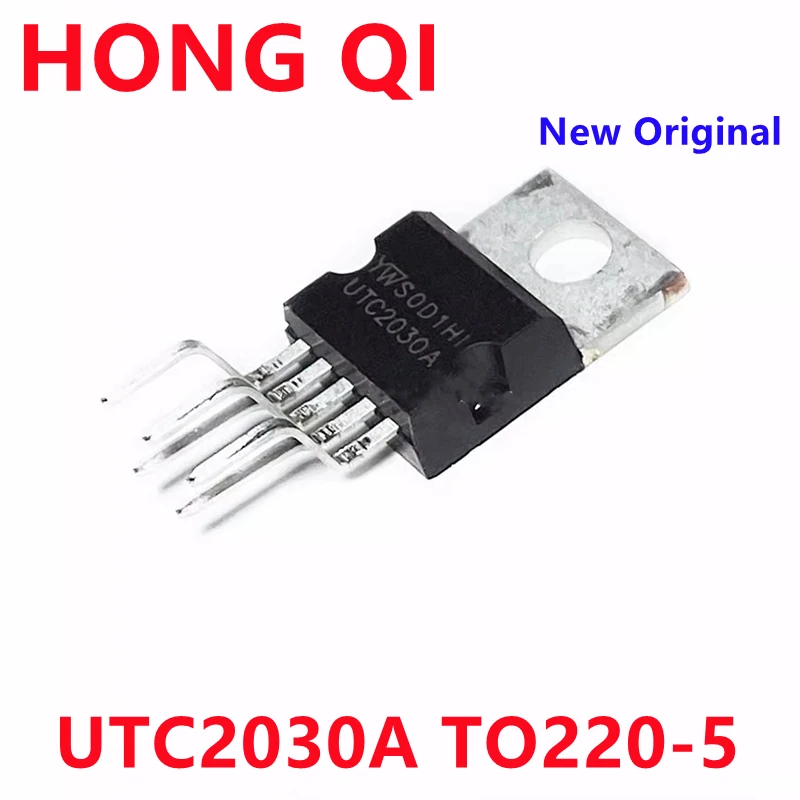 10PCS New Original UTC2030 TO220-5 UTC2030A TO220-5 2030A audio amplifier Related items