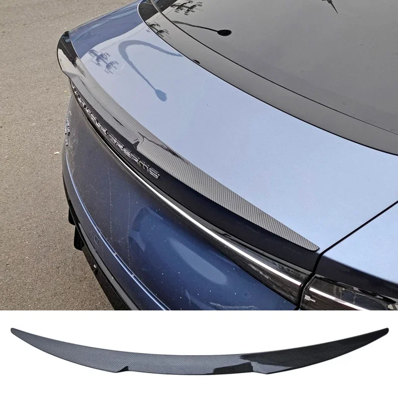 

Black Spoiler for BYD Seal EV Tail Fin 2023 2022 2024 Car Rear Wing Accessories Lightweight Easy installation