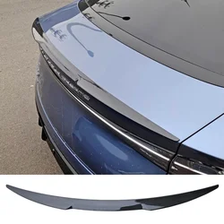 Black Spoiler for BYD Seal EV Tail Fin 2023 2022 2024 Car Rear Wing Accessories Lightweight Easy installation