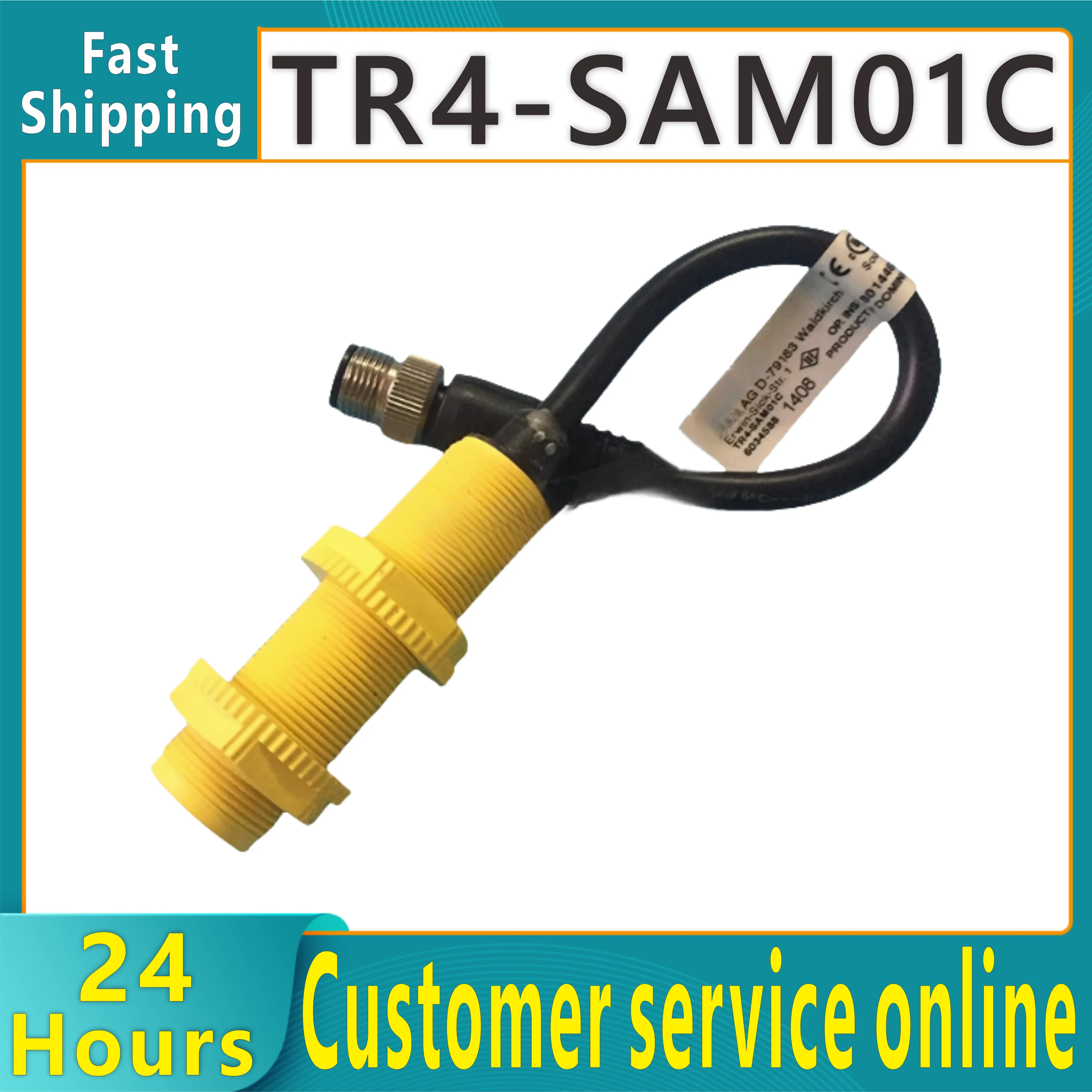 New original TR4-SAM01CB non-contact safety switch 6034588 TR4-SAM01C