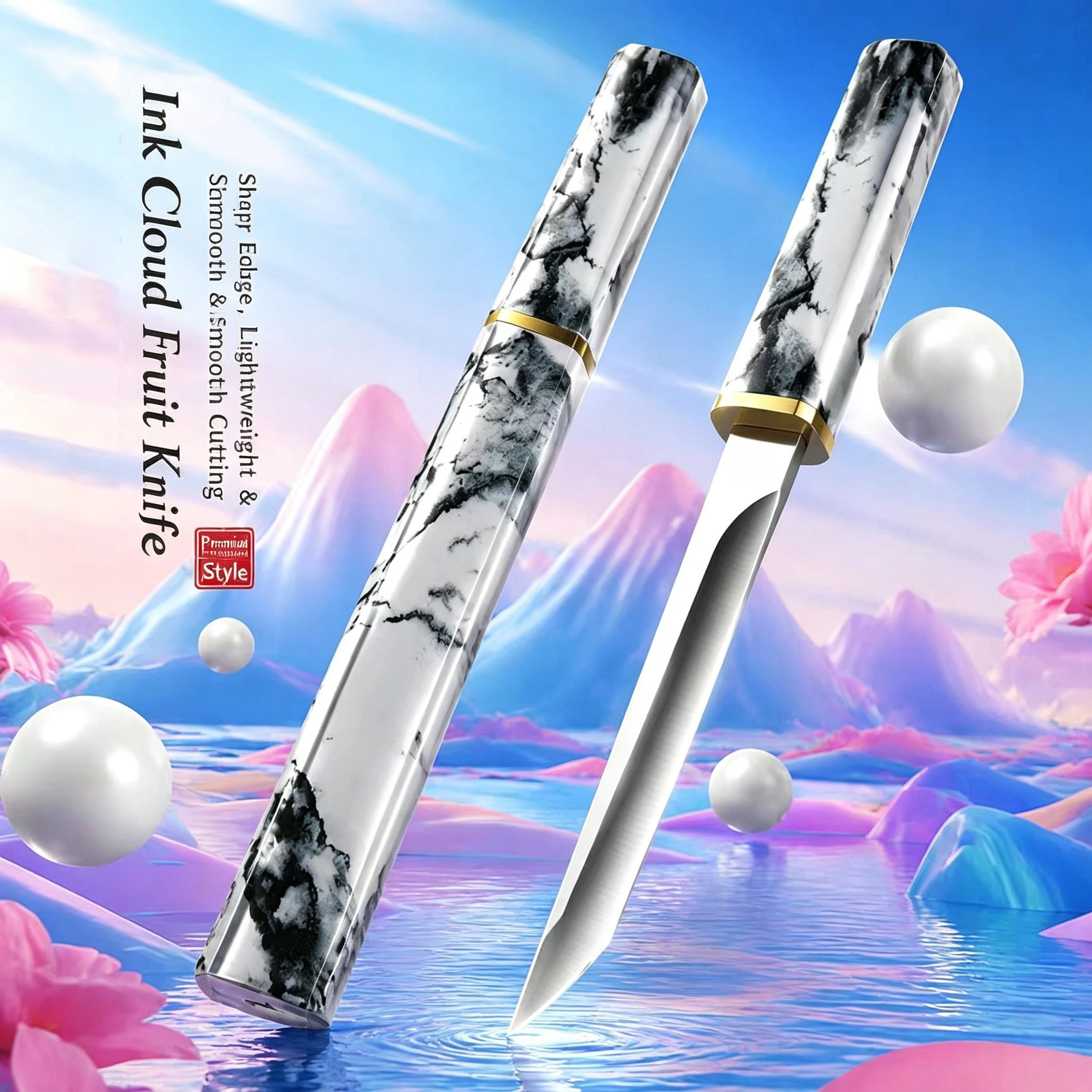 Stainless Steel Cleaver Meat Fruit Fish Knife Professional Kitchen Knives Hand Forge Boning Butcher Knife Utility Knife BBQ Tool