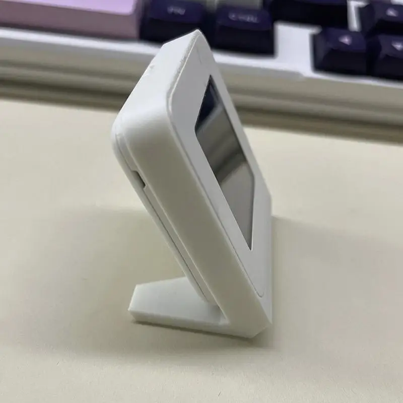 31BA Universal Desktop Organizers Slanted Display Stand Fit for Electronic Environment Monitor Enhances Viewing Support
