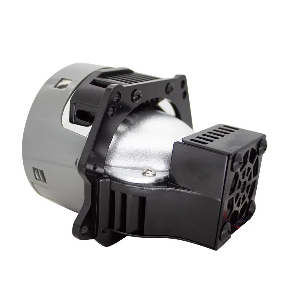 Car Headlight Retrofit 3 Inch Bi LED Laser Projector Lens 12V 80W 6000K Hi Lo Beam Dual Direct Output