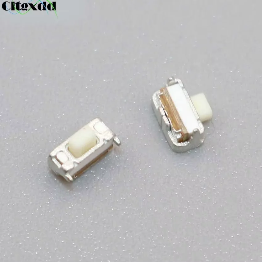 10PCS 2*4*3,5 3*6*3,5 Tactile Tact Push Button Micro Schalter für Samsung S2 S3 S4 Note3 I8190 I8160 Nokia Lenovo HTC Xiaomi Moto – Detail 4