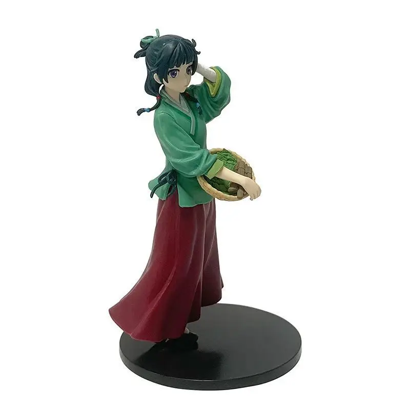 Figurine d'action de dessin animé The Apothecary Diaries, modèle de poupée de belle fille faite à la main, ornement de bureau, cadeau pour Fans de collection