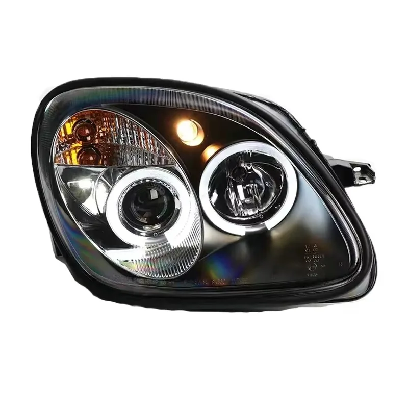199-2002 R170 for SLK Original Position Modified Lens LED Day Light Emitting Diode Headlamp Ready To Use