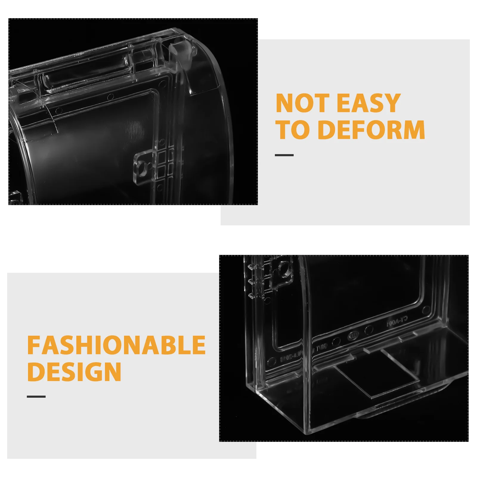 قطعتان من أغطية المخرج المقاومة للأطفال، واقي قابس سلامة الطفل، تصميم قوي، سهل التركيب، منافذ مختلفة، أغطية مخرج كهربائي #1