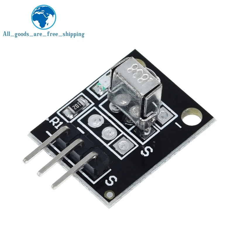 TZT 1/3 قطعة 3pin KY-022 TL1838 VS1838B HX1838 العالمي IR وحدة الاستقبال بالأشعة تحت الحمراء لاردوينو لتقوم بها بنفسك كاتب عدة
