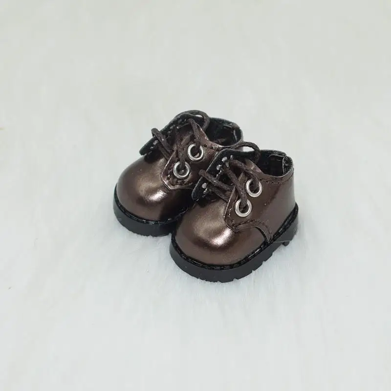 Untuk LABUBU sepatu kulit cocok untuk 17cm sepatu boneka katun mainan boot sepatu olahraga kasual aksesoris boneka DIY mainan boneka