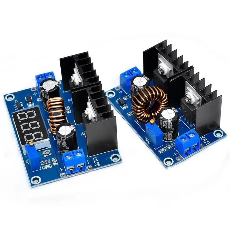 DC 4-40V 8A 200W Voltage Regulator Module Digital PWM Adjustable DC-DC Step Down Voltage Regulator DC XL4016E1