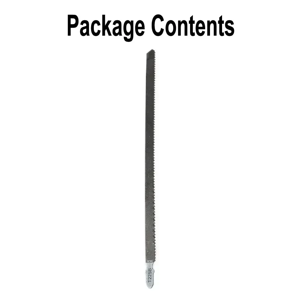 

Режущее полотно Пильное полотно 250 мм, черное для листовых панелей HCS с возвратно-поступательным движением T225B Многоцелевая резка Высокое качество