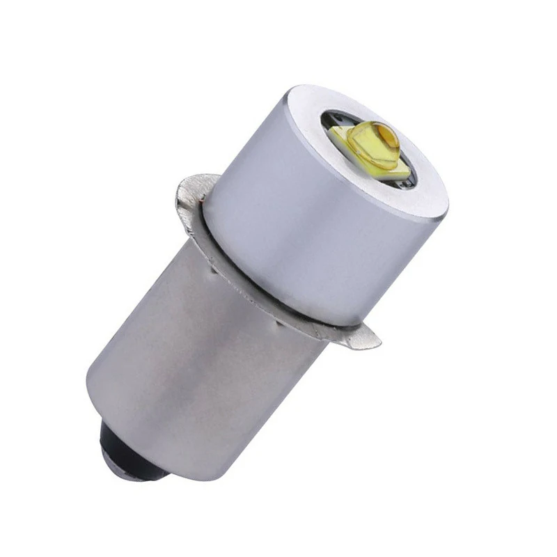 1X P13.5S P13 5S Led Bulb 3W 3V-12V PR2 PR3 Super Bright Work Light Torch Torches Flashlight Lamp Replacement DC 3V 4.5V 6V 12V