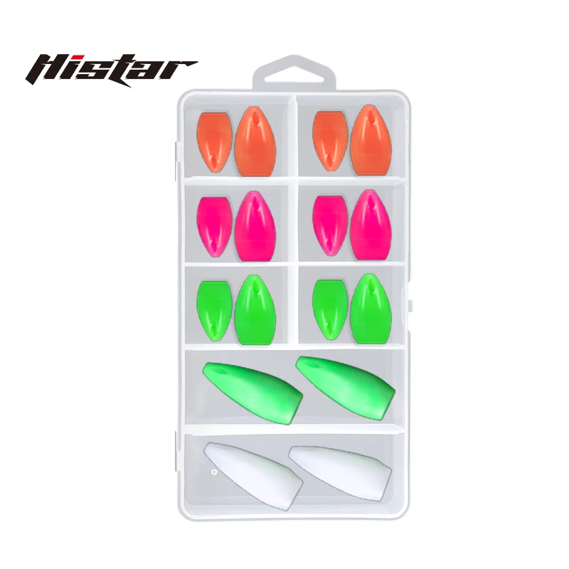 Histar Long Casting  Fishing Booster High Quality Balance Hole Design Float Sink Accessories