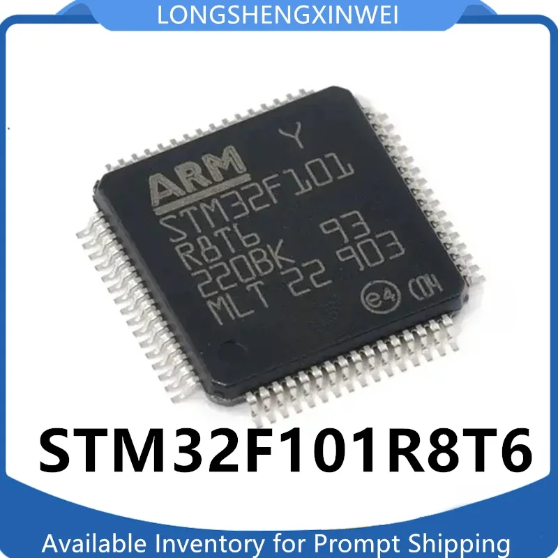 1PCS STM32F101R8T6 STM32F101 LQFP-64 New 32-bit Microcontroller MCU Original