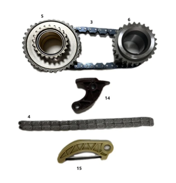 ใหม่ชุดจับเวลา 2760502416 2760502316 เหมาะสําหรับC43 CLS400 E43 E350 E400 ML350 GL450 M276.821 M276.824 M276.955