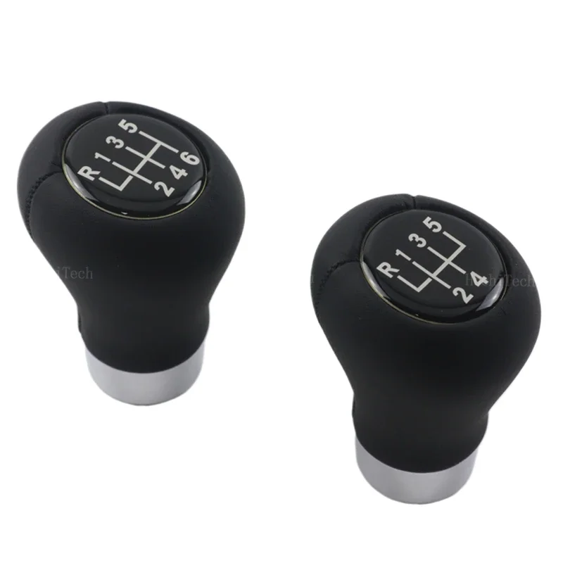 Gear Shift Knob for BMW 1 3 5 6 Series E30 E36 E39 E46 E60 E81 E82 E87 E90 E53 E84 5/6 Speed Gear Shift Knobs Shifter Head Lever