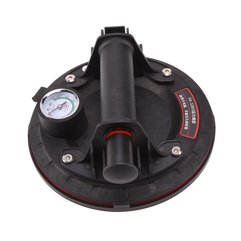 

1 Piece 200Mm Diameter Vacuum Suction Cup For Lift Glass Heavy-Duty Handheld Vacuum Material Lifting And Handling Tool