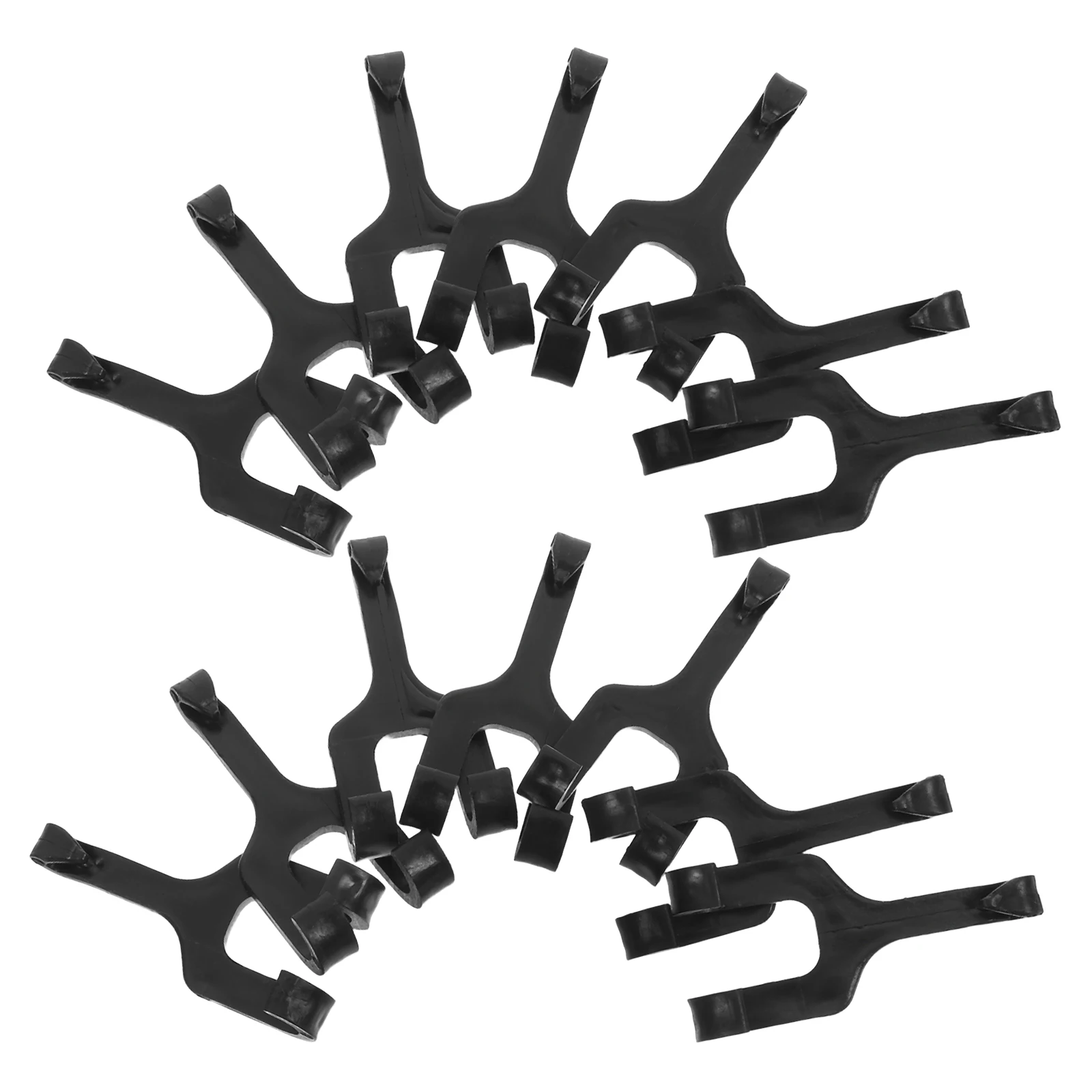 

50pcs Melon Bracket for Watermelon Cantaloupe Durable Plant Hangers Garden Clamps Tomato Hooks Gardening Hook Support