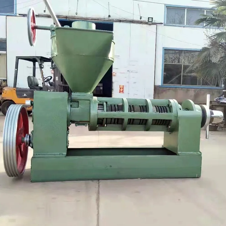 Automatic Palm Kernel Oil Press Machine Carbon Steel Sesame Soybean Rapeseed Oil Processing