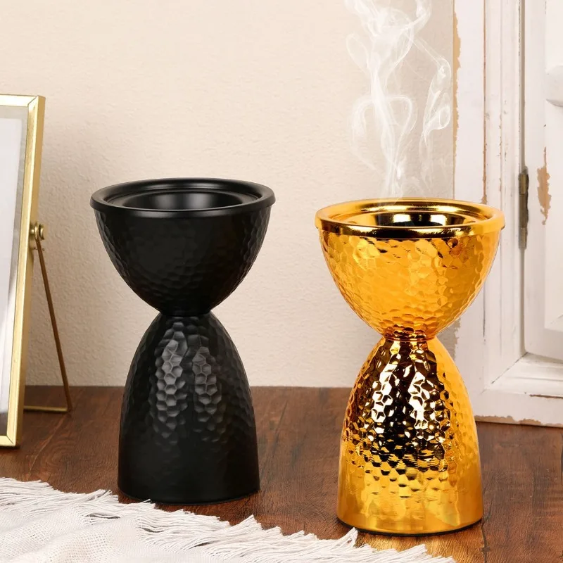 

Middle Eastern Festival Simple Metal Incense Burner, Entrepreneurial Crafts, Desktop Atmosphere Ornament