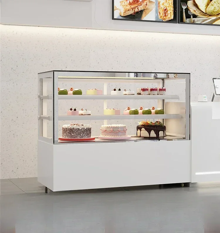 

Cake cabinet, small commercial desktop bar counter, air-cooled dessert, refrigerated beverage, fruit preservation