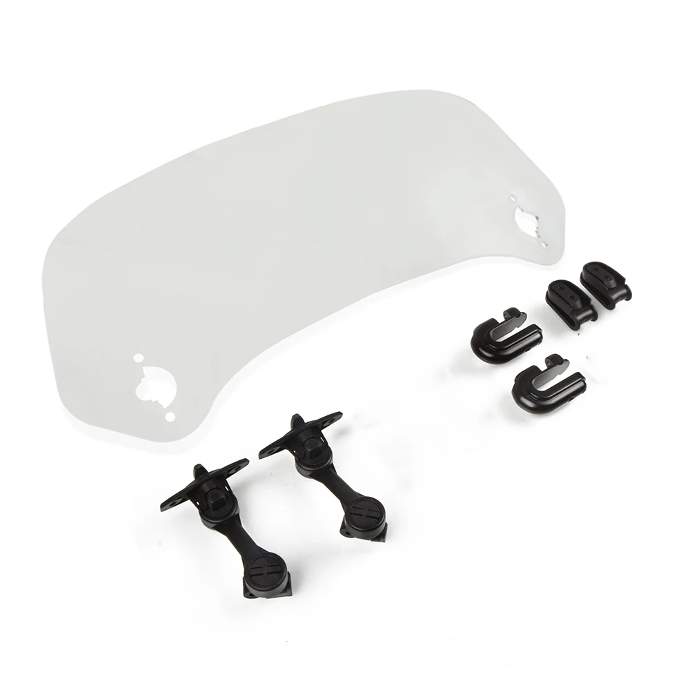 For SUZUKI BANDIT GSF 1250S 1250 1200 250 400 650 G-S-X 650F 2008 for BMW Uinversal Motor Wind Deflector Windscreen Windshield