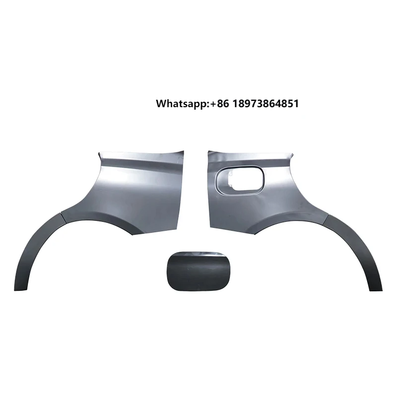 

The Rear Fender Exterior Kit Is Suitable for the S-Class W221 Upgrade to the W223 Car