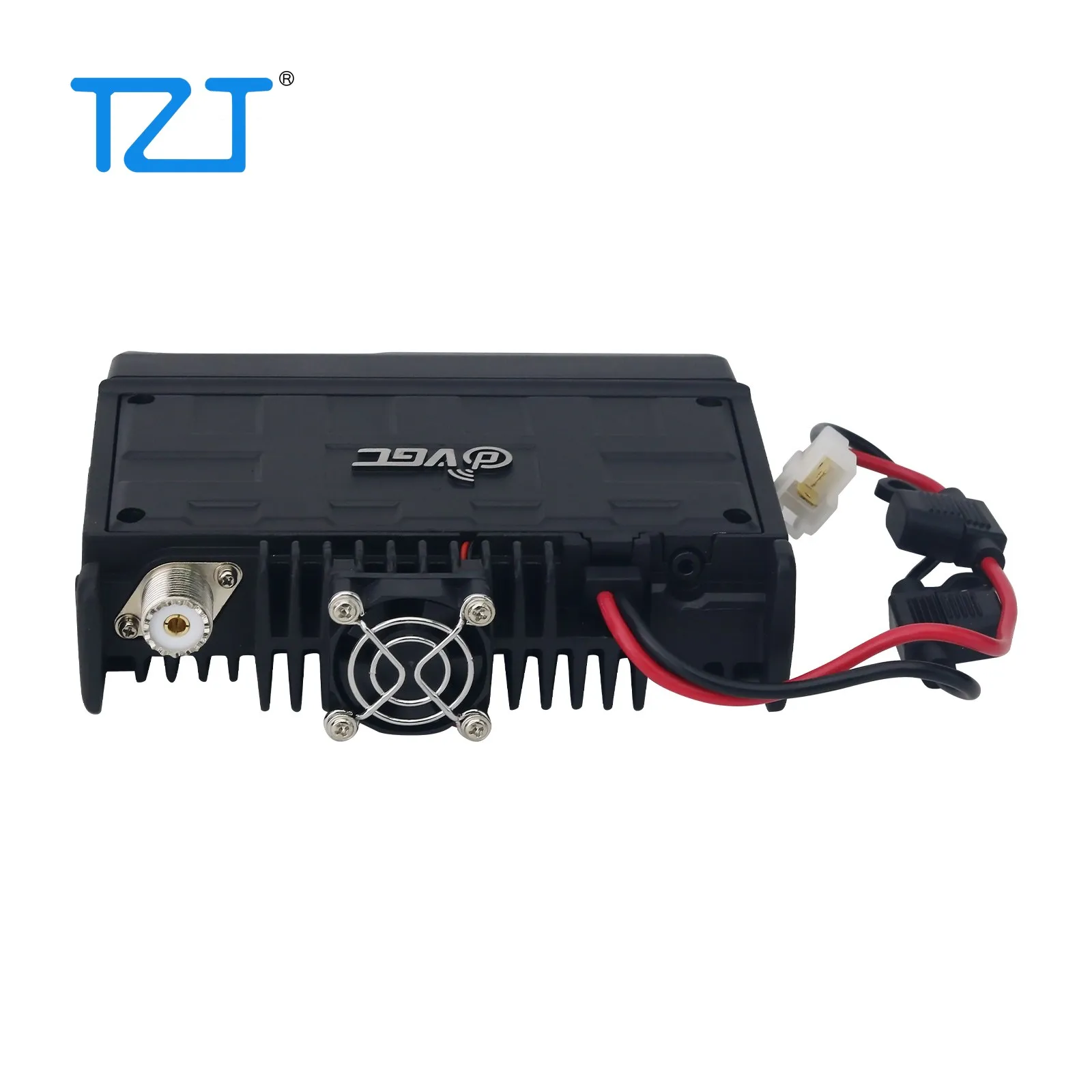TZT VR-N7600 136-174MHz/400-480MHz U/V Dual Band Vehicle Radio Station with 192 Channels 50W 10KM-50KM GPS Positioning