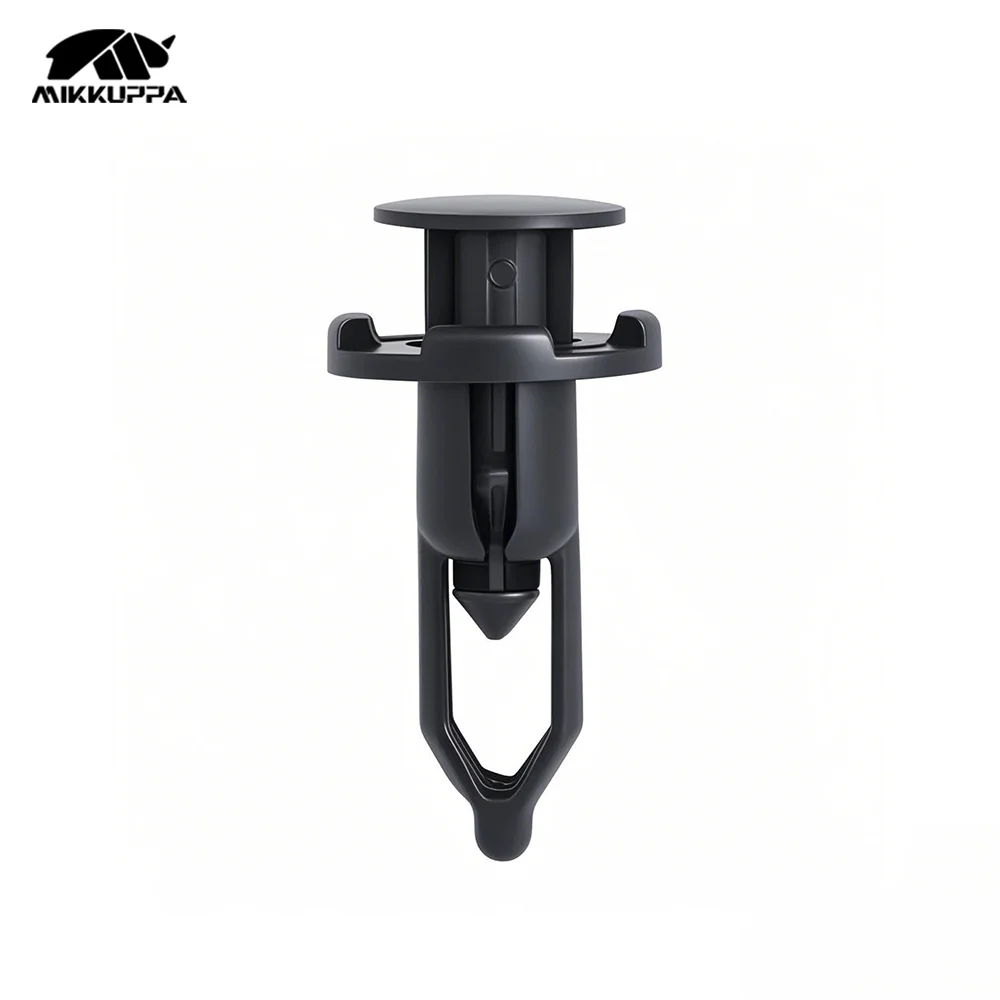 

MIKKUPPA 50Pcs Rivet Retainer Fender Bumper Fasteners Clips9mm Nylon Push-Type Automotive Clips for Toyota Tacoma Yaris Camry