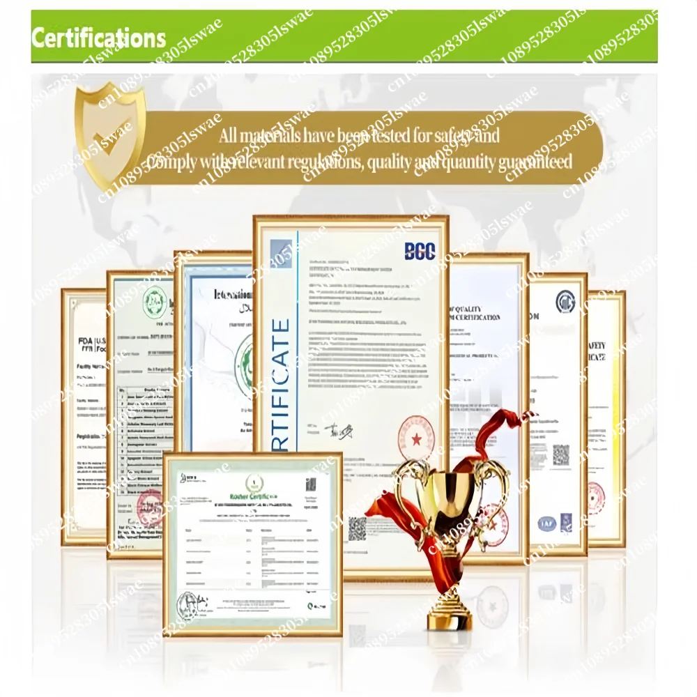 Sacchetti ricaricabili personalizzati per imballaggio in foglio di alluminio con estratto di Rhodiola Rosea per una spedizione veloce