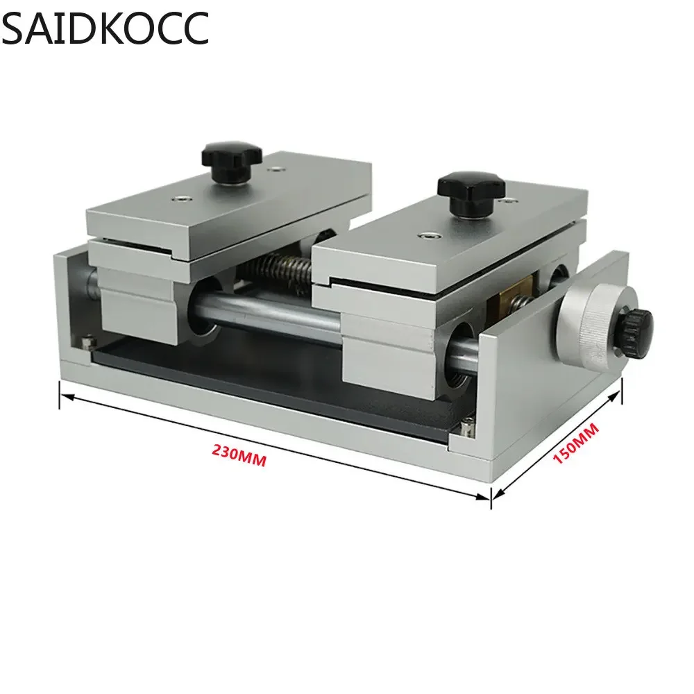 Fixture Worktable For Laser Marking Cutting Engraving Machine Gold Silver Metal Ceramics Clamp Table Thin Foil Holder