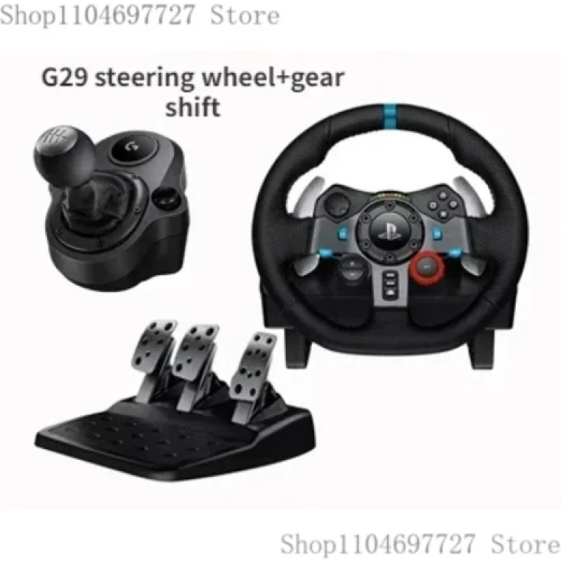 Game Controller  G29 Driving Force Game Steering Wheel  PS5/PS4/and PC Steering Wheel