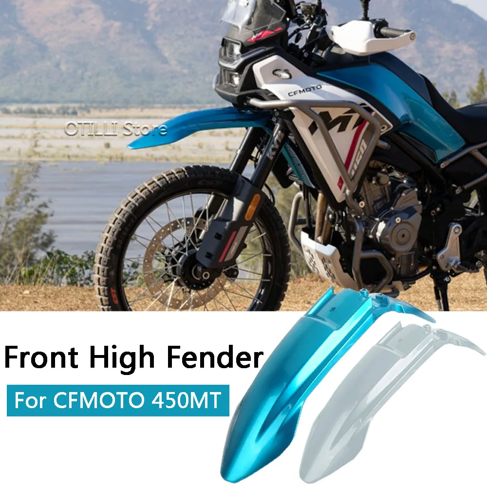

Front Fender Extension Fender Motorcycle Mudguards Extender Fairing Cowl For CFMOTO 450MT 450 MT CF450MT For CF MOTO MT450 2024