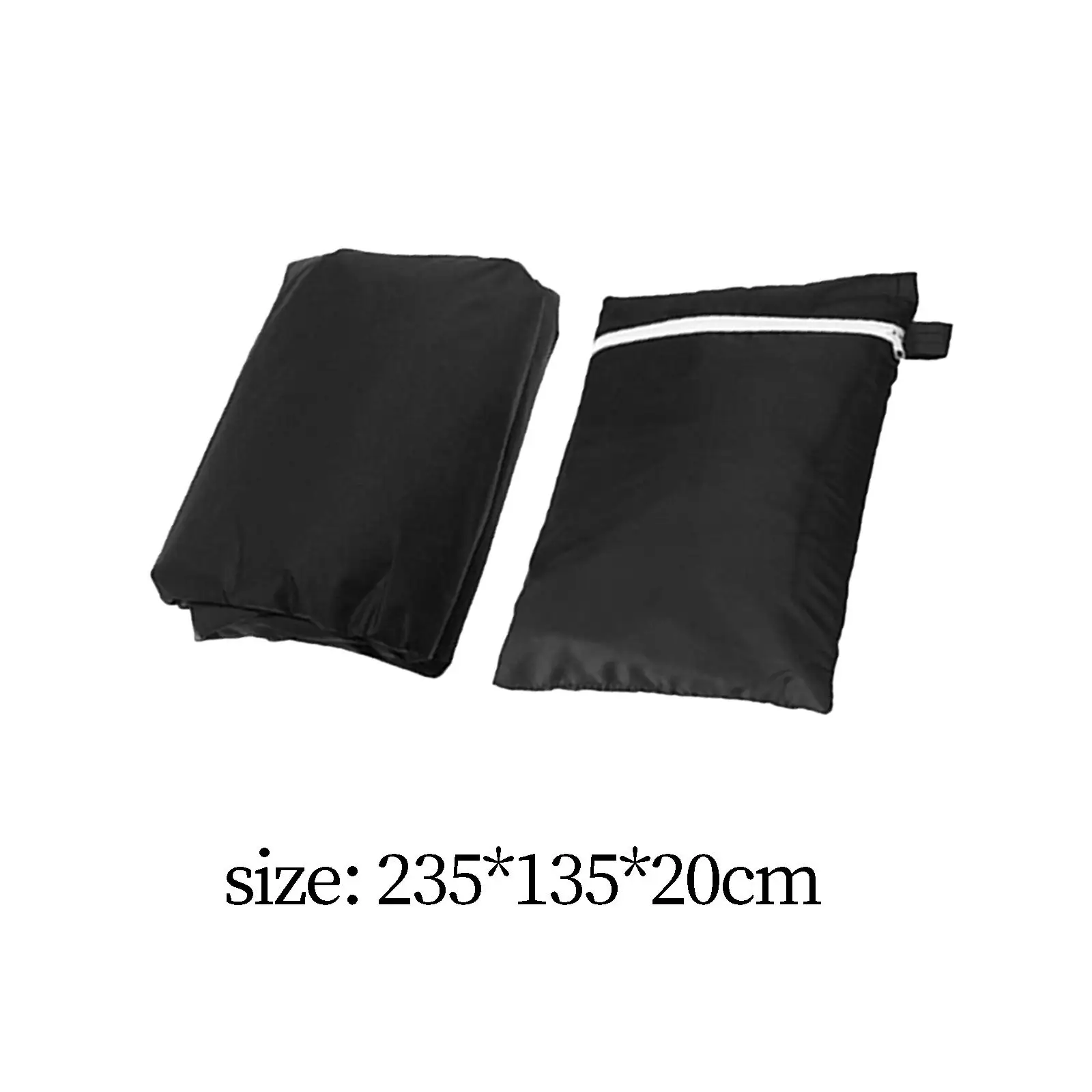 

Чехол для бильярдного стола из водонепроницаемой ткани Оксфорд, защитный чехол для фетра, прочный пылезащитный чехол для стола для пинг-понга, садовой мебели, игровой комнаты