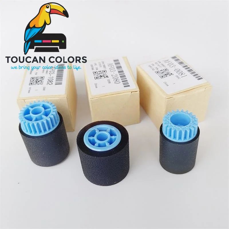ToucanPrinterLong Life for Ricoh MP 7500 8001  7502AF 2060 2075 Pick up Separation Feed Roller Kit AF03-0081 AF03 1082 AF03-2080