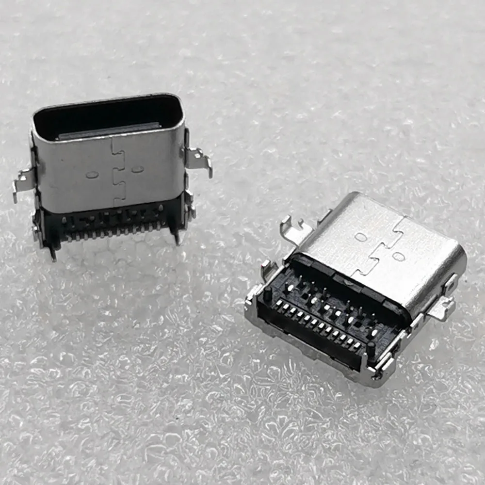 Presa USB C a 24 Pin connettore Jack Micro USB tipo C 3.1 femmina 24 P presa di ricarica per Laptop Xiaomi HP Dell ASUS