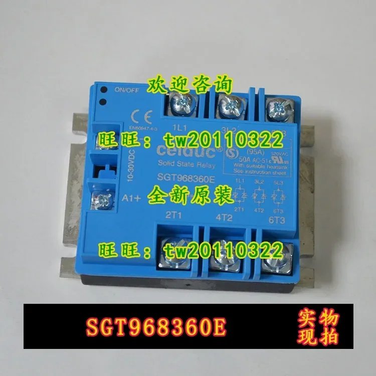 2026 [Physical Photo] SGT968360E Saide Celduc Solid State Relay