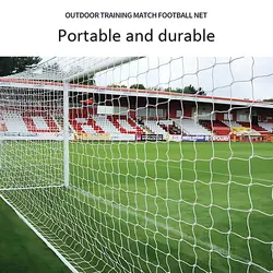 Soccer Goal Net Outdoor Training Football Door Netting Reusable Portable Professional Practice Accessory Folding