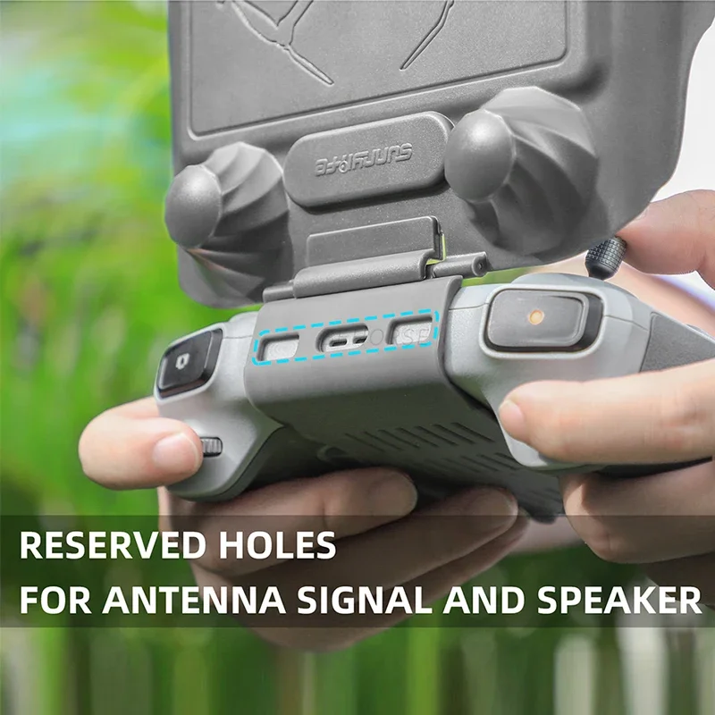 2 in 1 telecomando parasole parasole schermo protettivo guscio copertura per DJI Mini 3 Pro/Mini 3/Mavic 3 RC Drone accessori