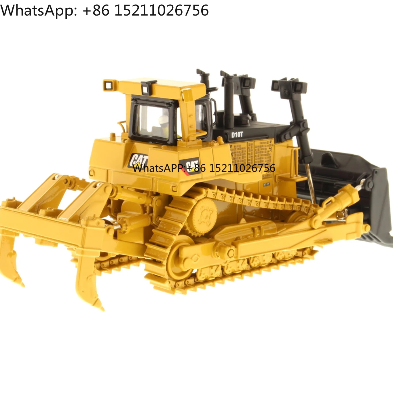 Tractor tipo pista 1:50 Cat D10T Tractor tipo pista excavadora de metal juguetes 85158