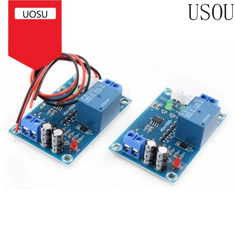 XH-M203 Full Automatic Water Level Controller Pump Switch Relay Module AC/DC 12V Relay