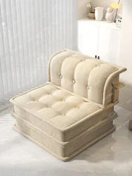 Lazy Sofa Tofu Block Sleeping and Lying Single Small Sofa Bedroom Living Room Balcony Tatami Seat Small Apartment sofas cama