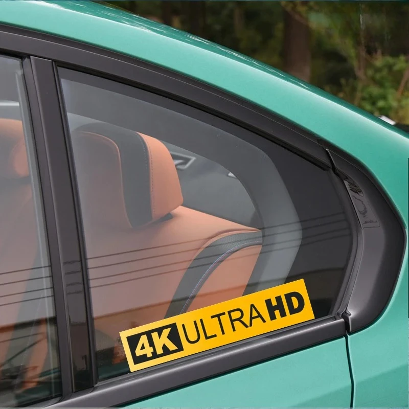 4K Ultra HD & Hi - Res Audio for Car Stickers Motorcycle / Car Side Window Decor Stickers - Visual Appeal