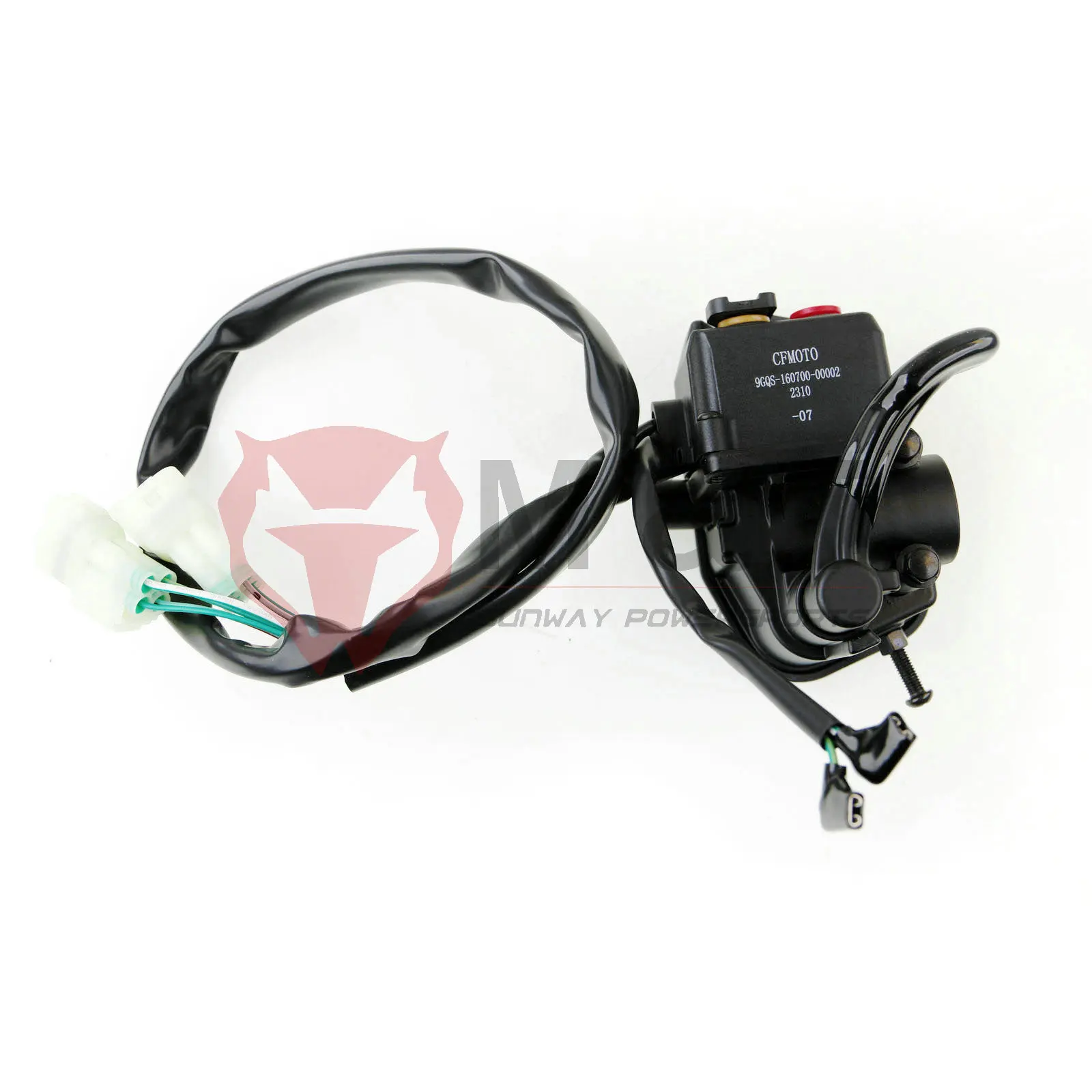 12 LINE ATV Parts HANDLEBAR SWITCH ASSY, RH for CFMOTO CFORCE450 520 4 MODELS 9GQS-160700-00002 9GQS-160700